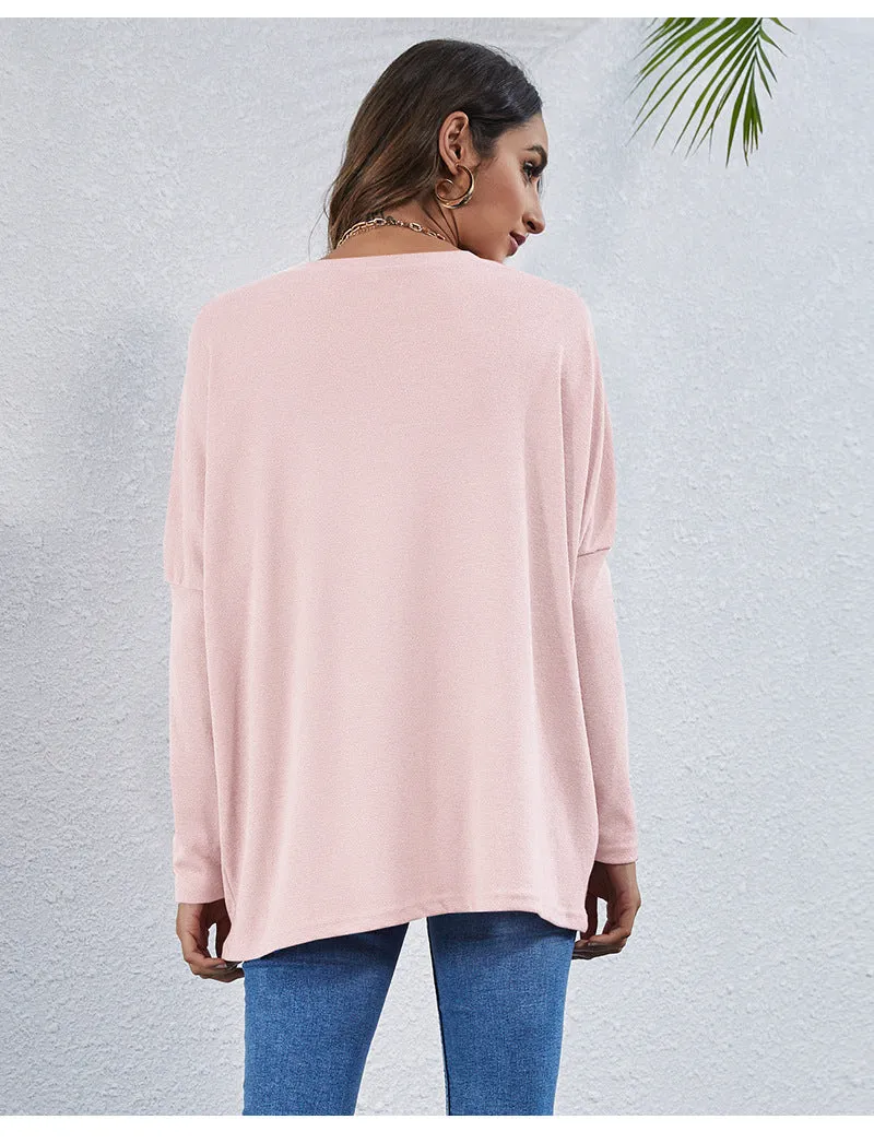 Soft Tunic Doman Sleeve Shirt