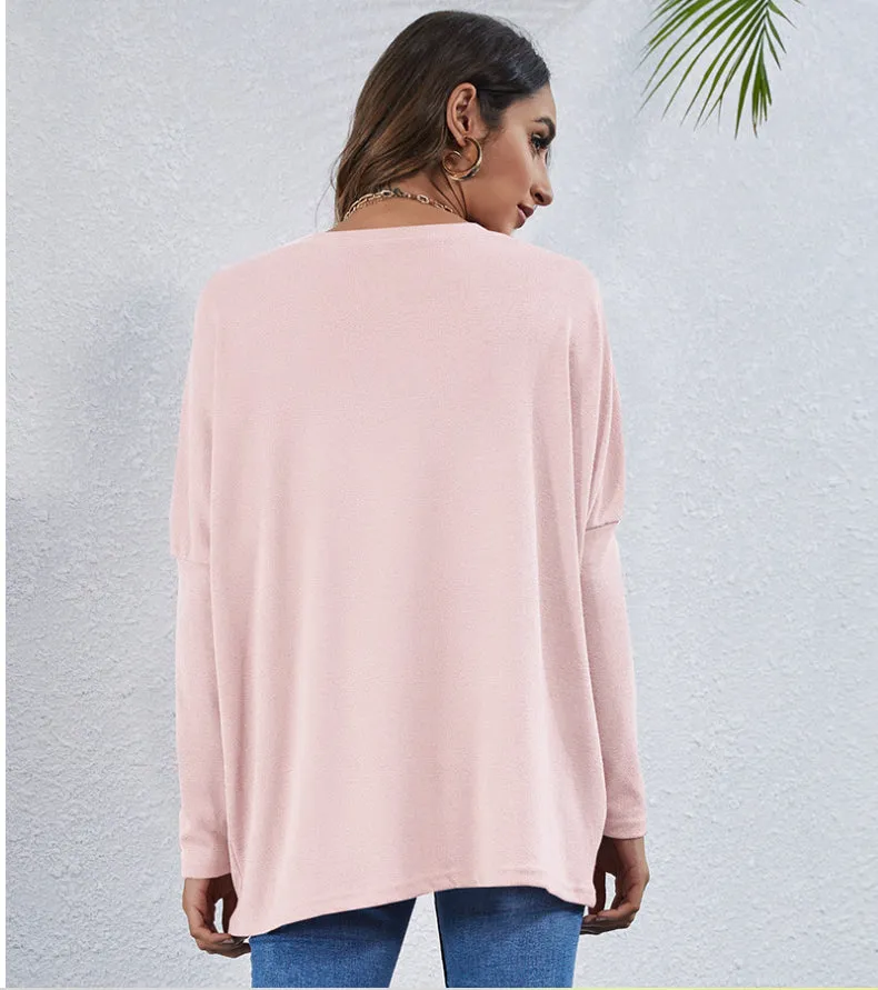 Soft Tunic Doman Sleeve Shirt