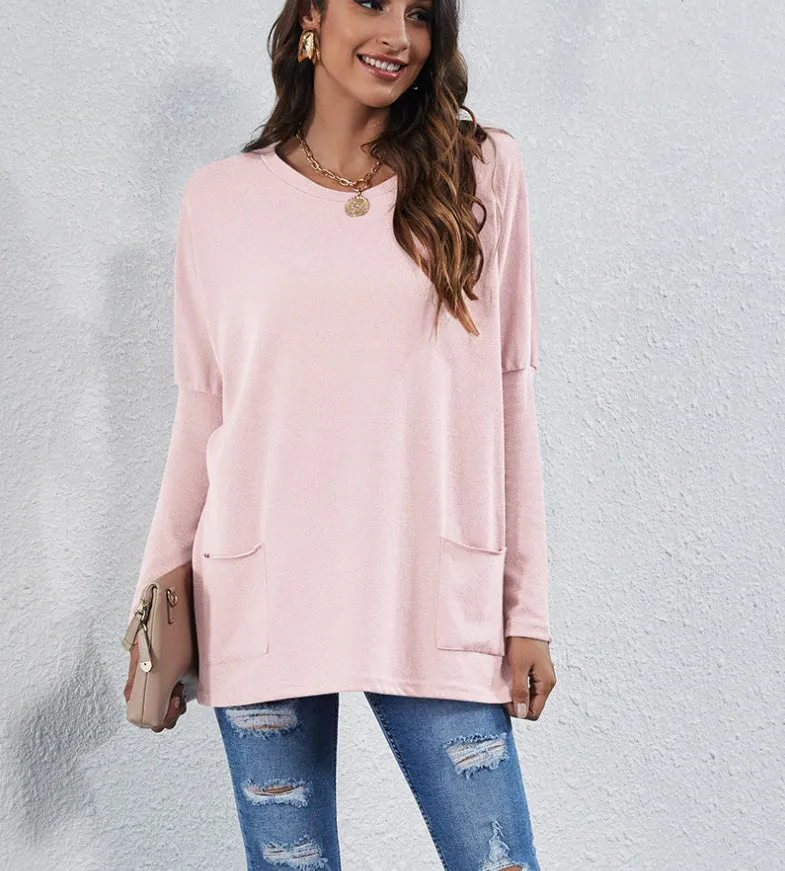 Soft Tunic Doman Sleeve Shirt