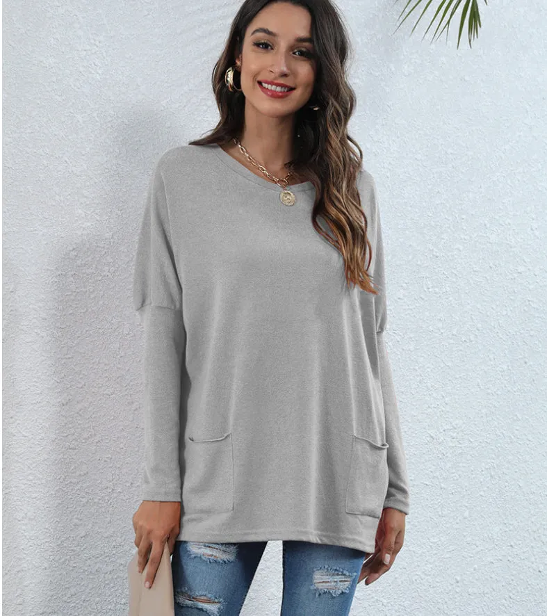 Soft Tunic Doman Sleeve Shirt