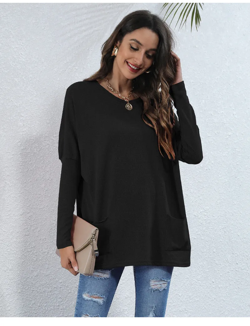 Soft Tunic Doman Sleeve Shirt