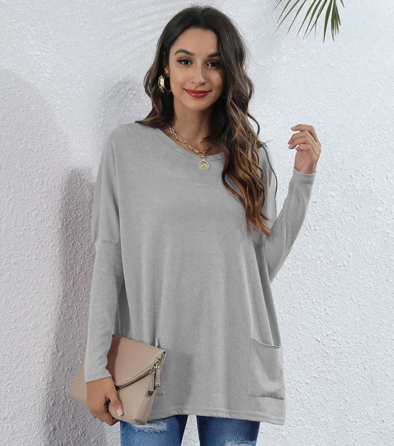 Soft Tunic Doman Sleeve Shirt