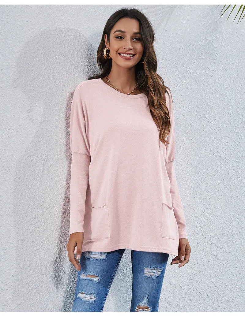 Soft Tunic Doman Sleeve Shirt