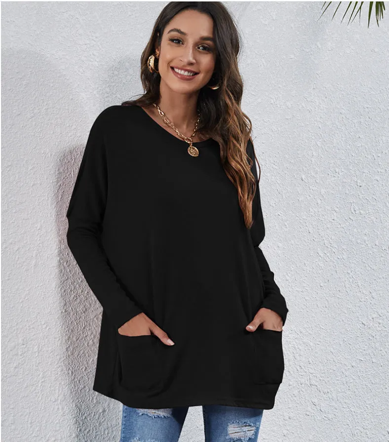 Soft Tunic Doman Sleeve Shirt