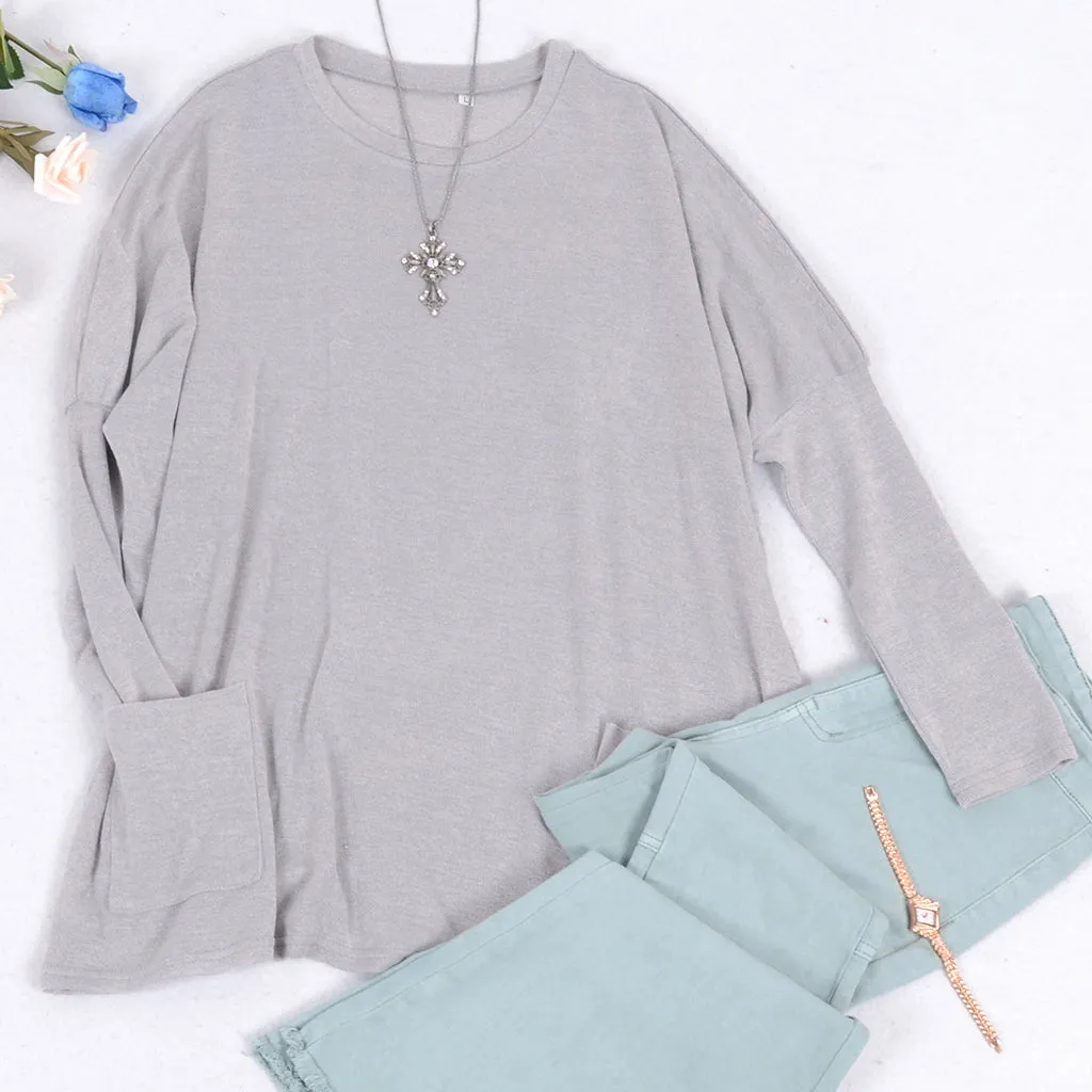 Soft Tunic Doman Sleeve Shirt