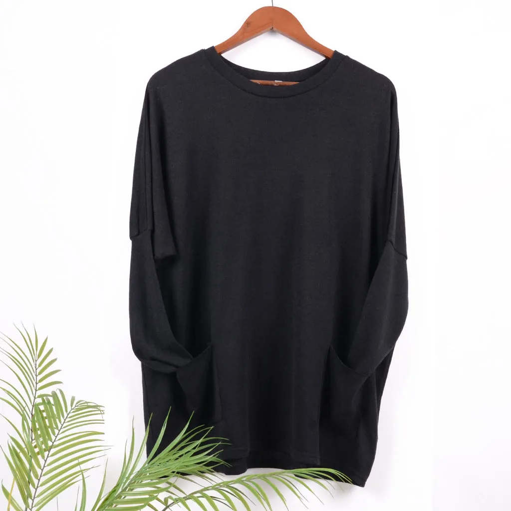 Soft Tunic Doman Sleeve Shirt