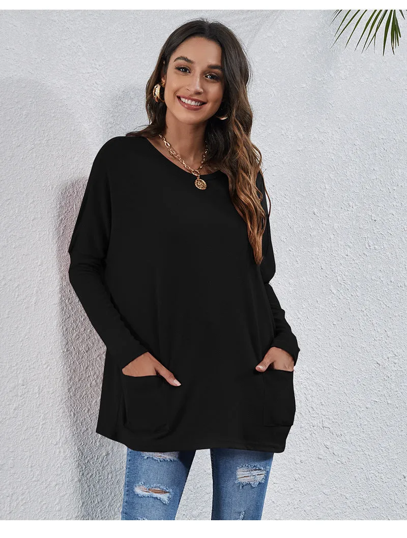 Soft Tunic Doman Sleeve Shirt