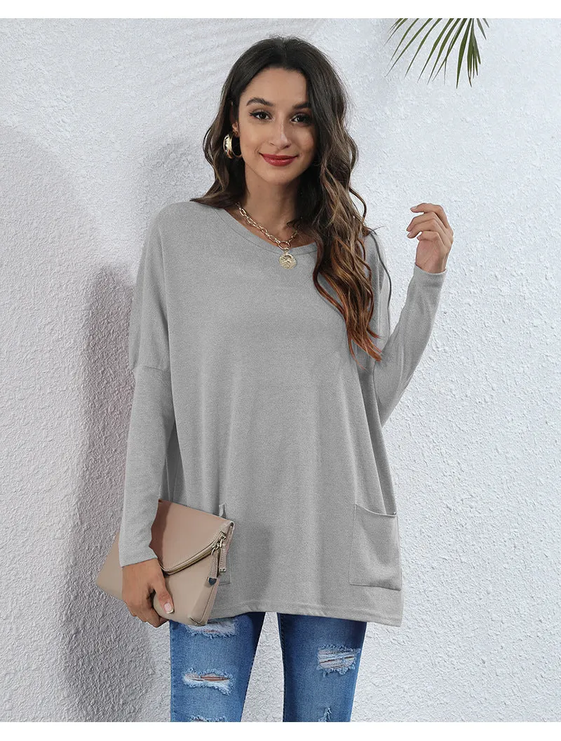 Soft Tunic Doman Sleeve Shirt