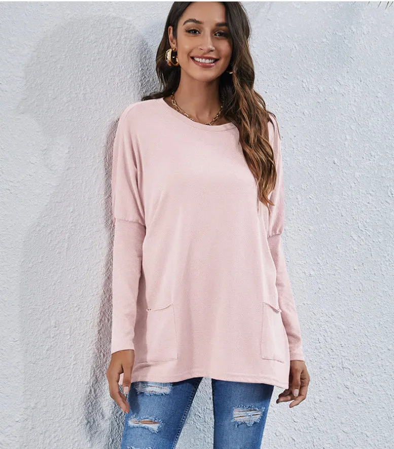 Soft Tunic Doman Sleeve Shirt