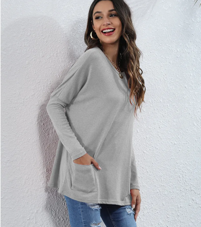 Soft Tunic Doman Sleeve Shirt