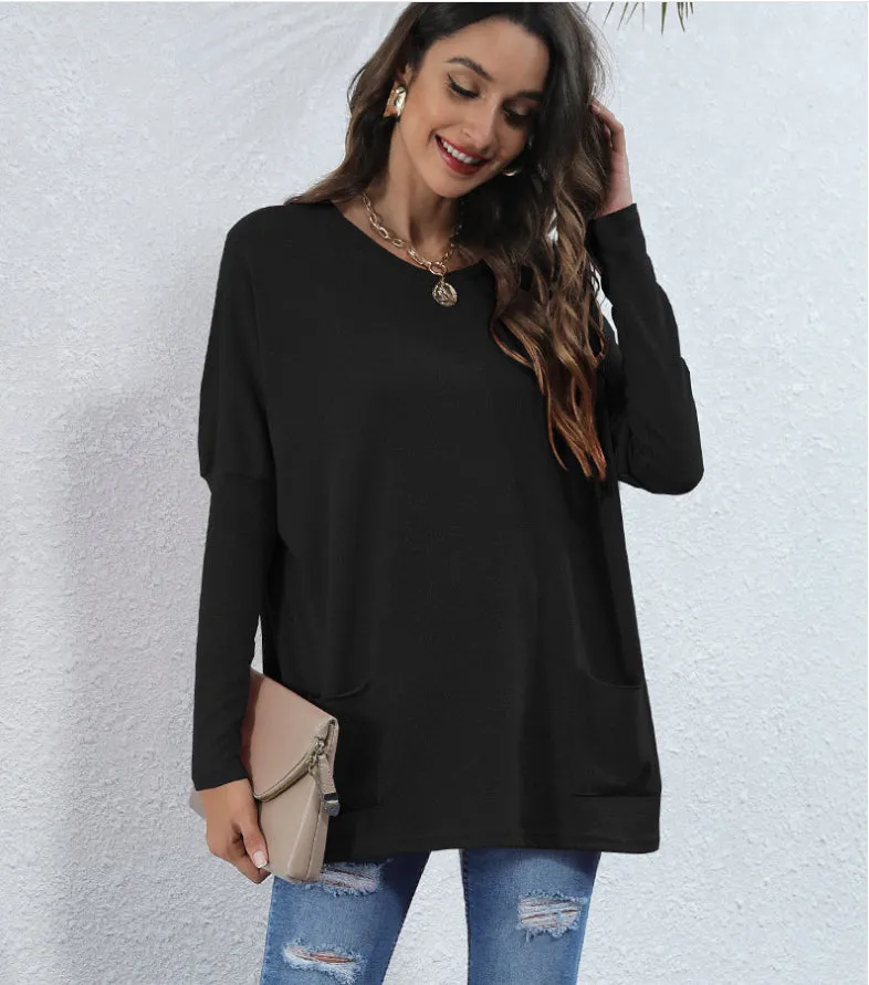 Soft Tunic Doman Sleeve Shirt