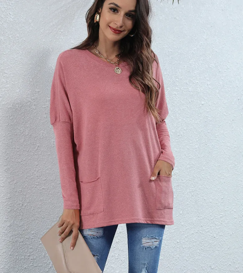 Soft Tunic Doman Sleeve Shirt