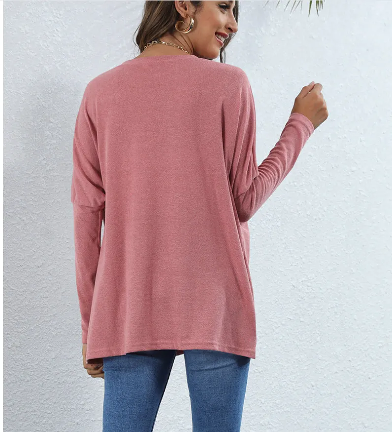 Soft Tunic Doman Sleeve Shirt