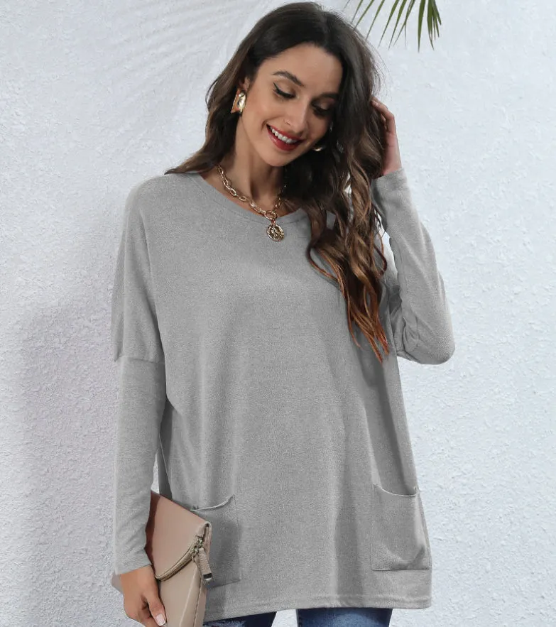 Soft Tunic Doman Sleeve Shirt