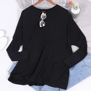 Soft Tunic Doman Sleeve Shirt