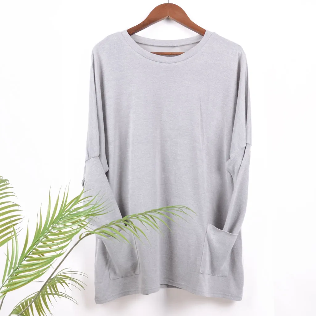 Soft Tunic Doman Sleeve Shirt