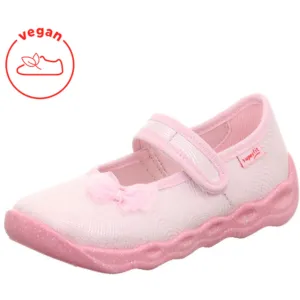 Superfit Rose/White Bubble Slippers With Cold Lining