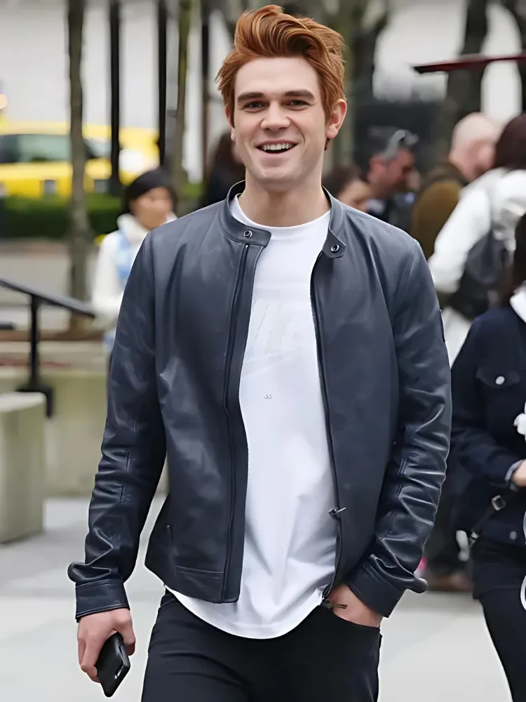 TV Series Riverdale Archie Andrews Leather Jacket