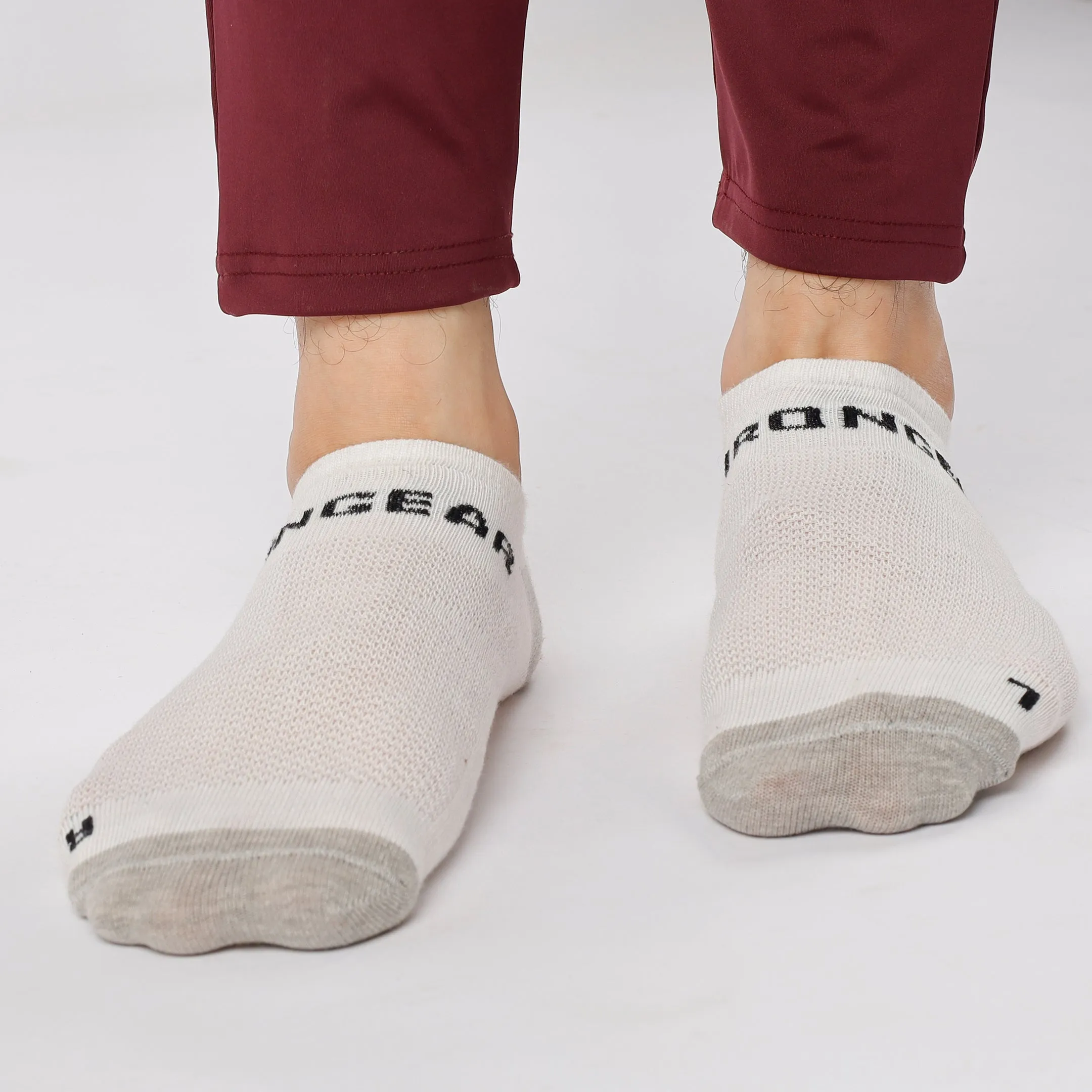 Unisex No-Show Performance Socks Pack of 3