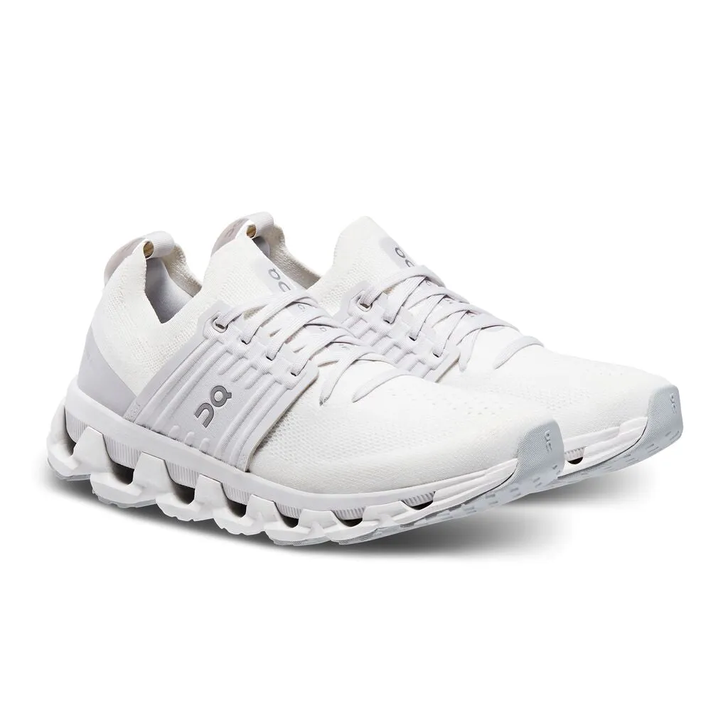 Women's On-Running Cloudswift 3 Color: White | Frost