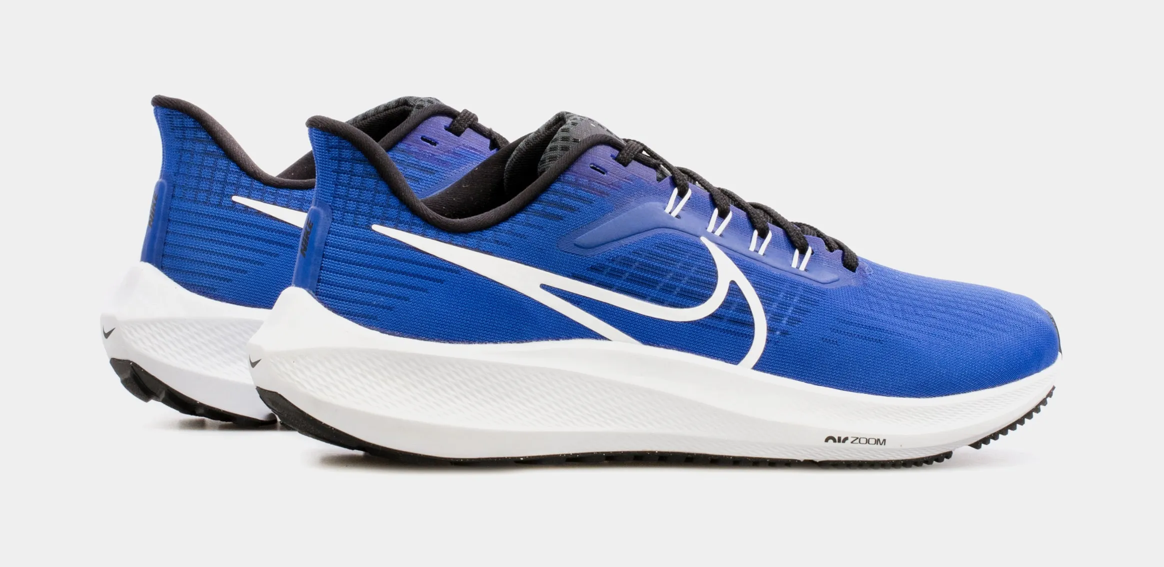 Zoom Pegasus 39 Mens Running Shoes (Blue/White)