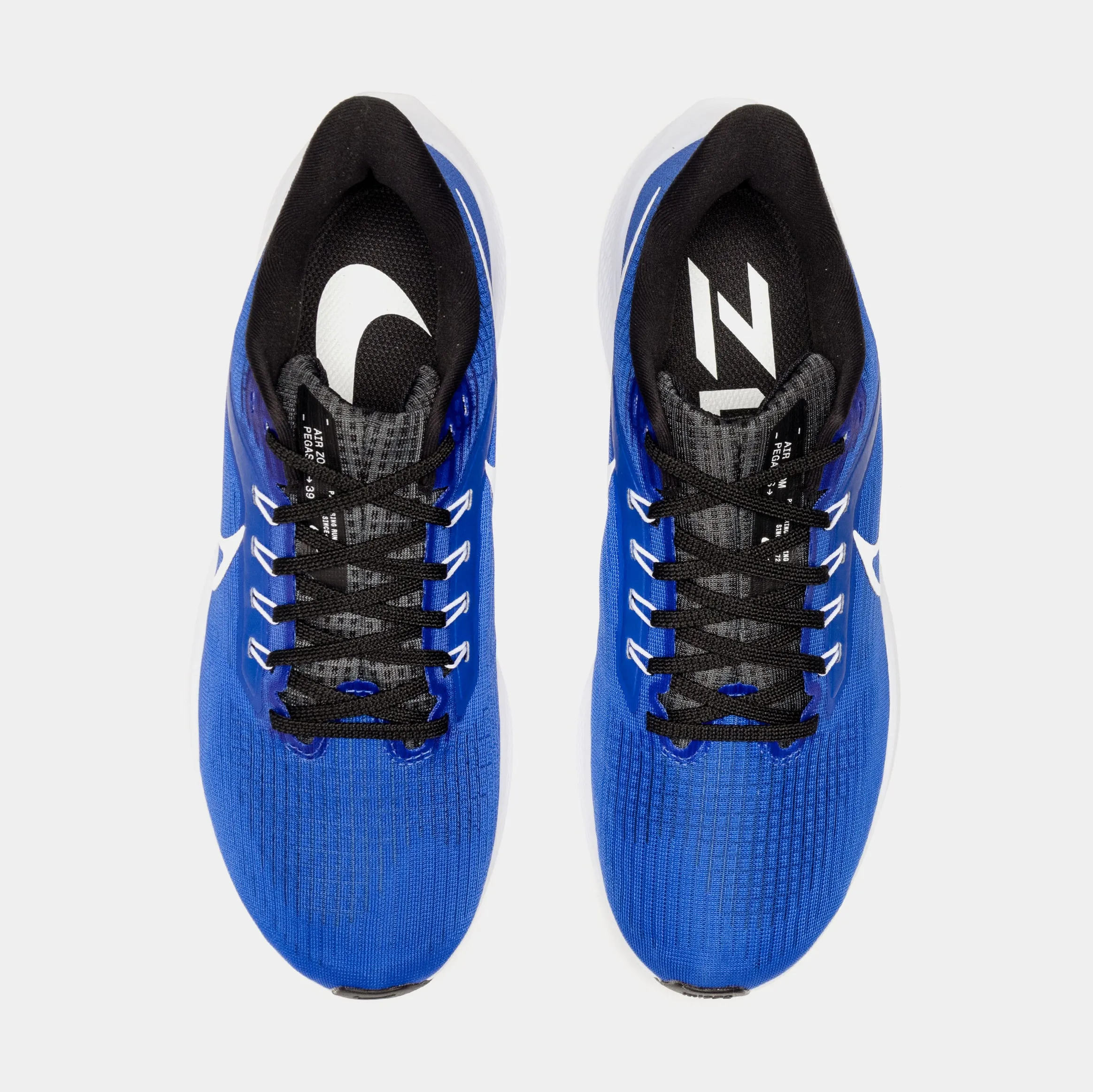 Zoom Pegasus 39 Mens Running Shoes (Blue/White)